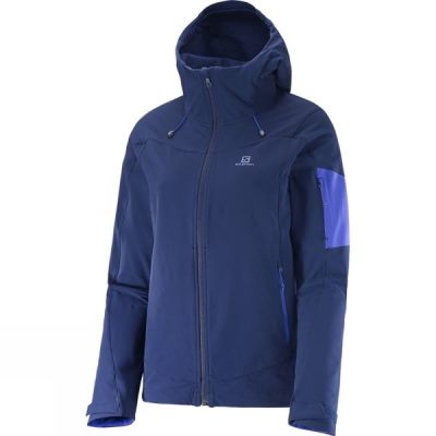 Salomon Ranger - Női Dzseki - Sötétkék (Magyarország LGK389721)